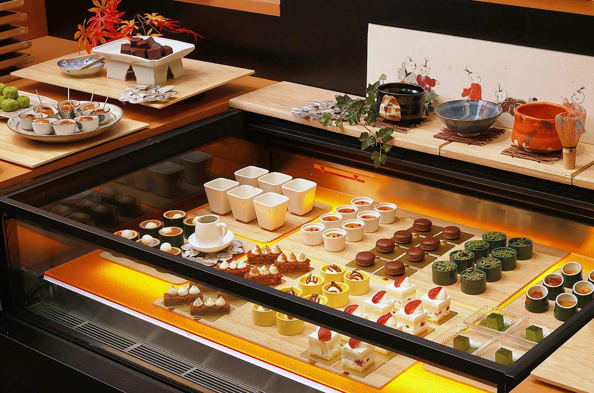 ANAインターコンチネンタルホテル東京　日本料理「雲海」 『彩り膳＆和スイーツブッフェ』が装いも新たにスタート