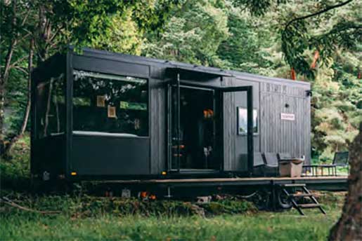 都会的センスの内外装