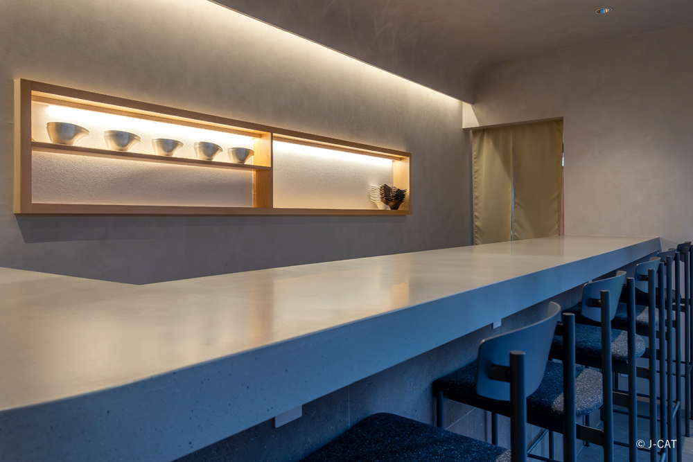 店舗内観（昼）。現在は「EnCounter by Otonami」のプログラムのみで展開しているが、今後は同社が別事業として手がける「Wabunka」のプログラム会場としての活用も視野に入れているという