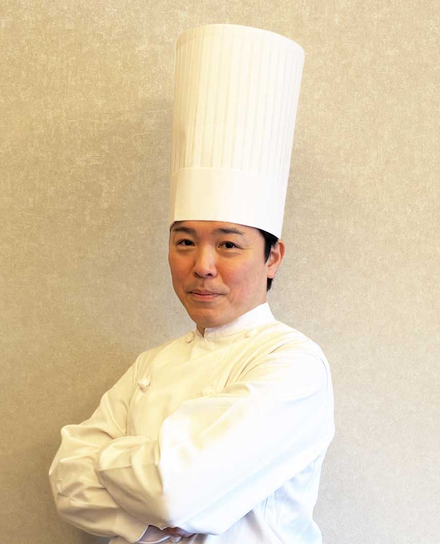 料理長・鹿谷 智治（しかたに ともはる）氏