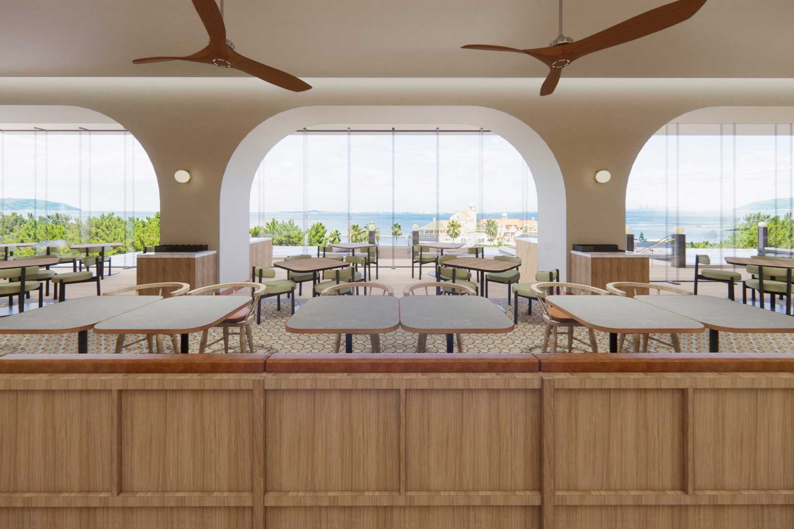 （株）西武・プリンスホテルズワールドワイド 「福岡プリンスホテル ももち浜」