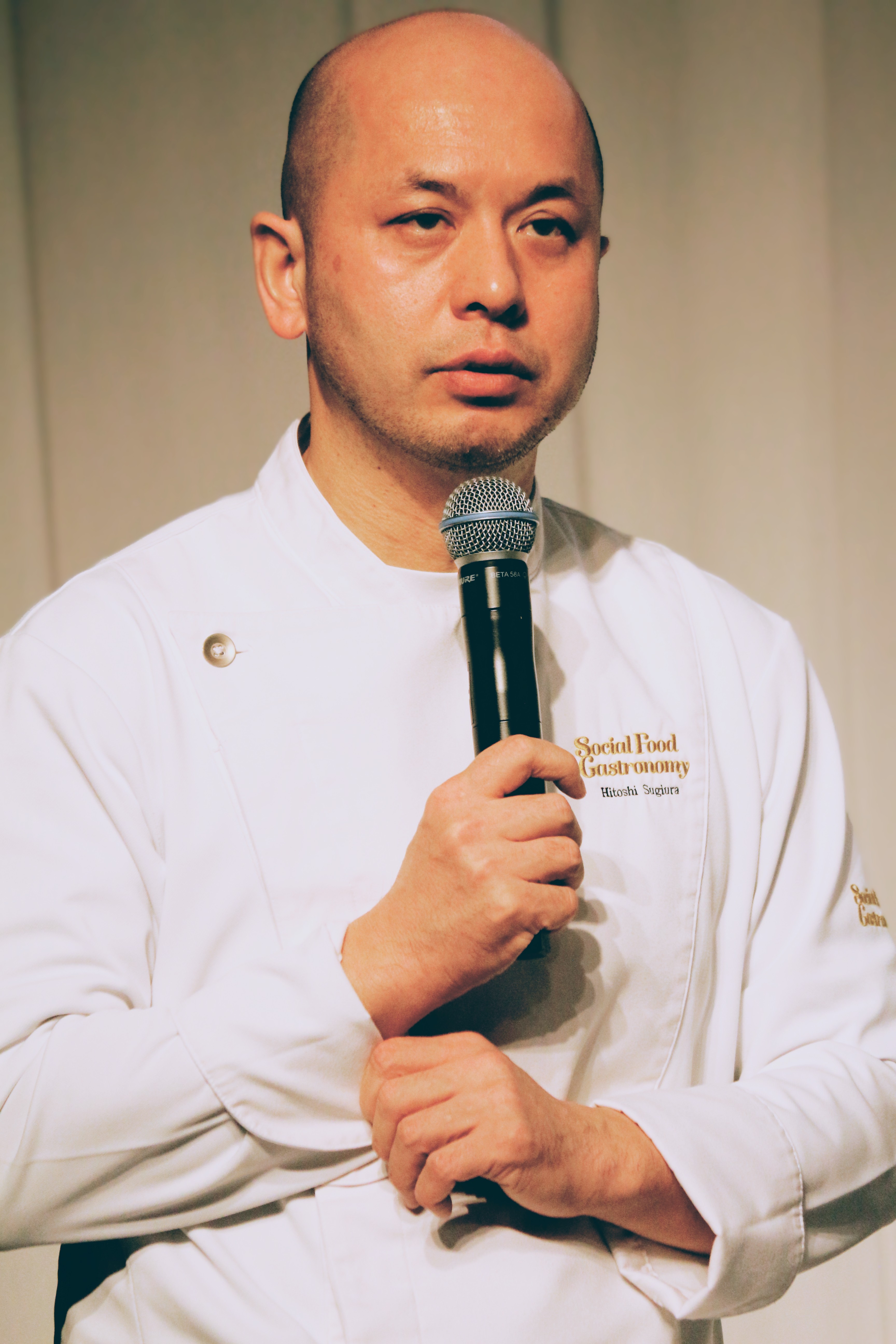 一般社団法人 日本サステイナブル・レストラン協会 プロジェクト・アドバイザー・シェフ 杉浦 仁志氏