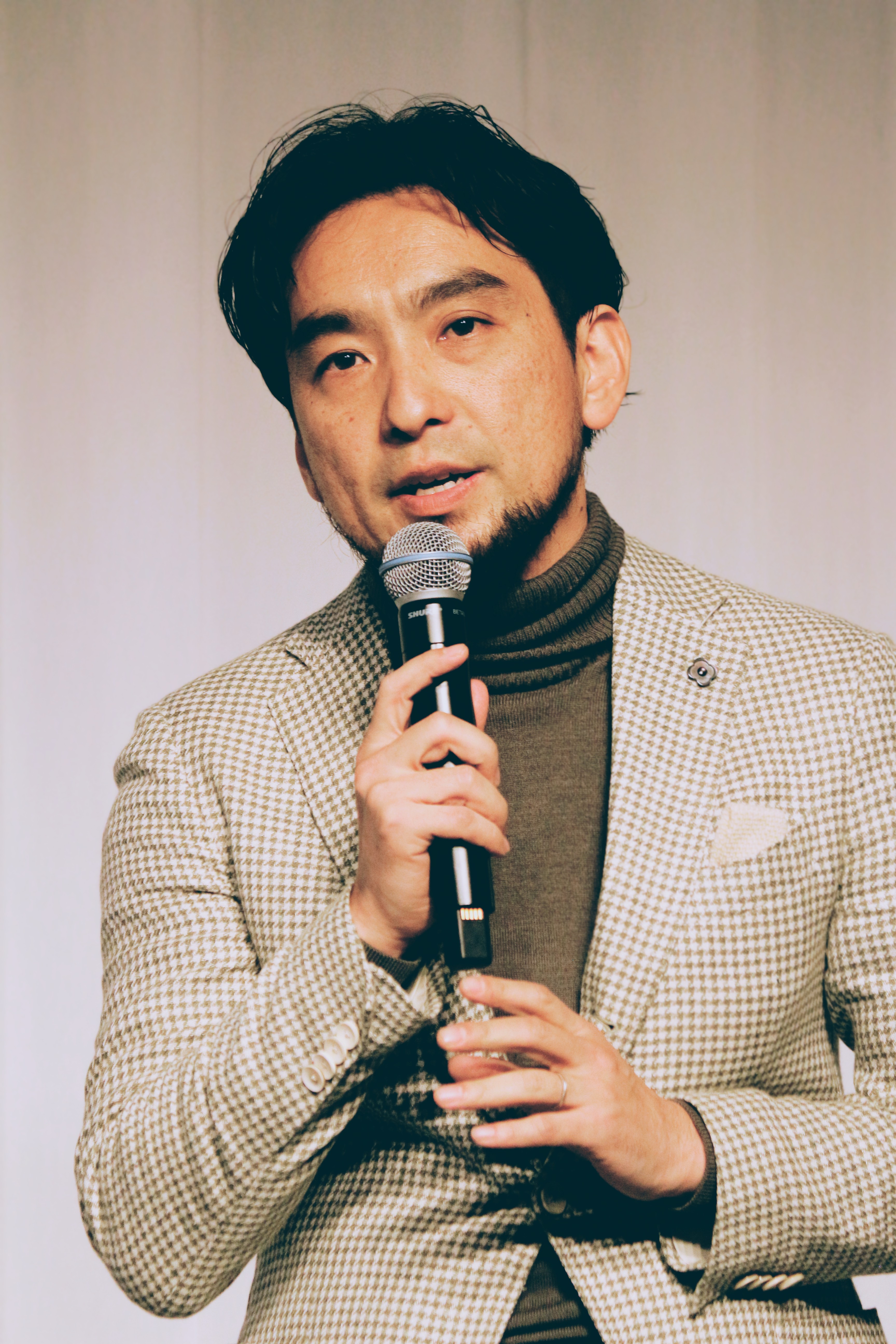 小豆島ヘルシーランド株式会社 取締役副社長 柳生 忠勝氏