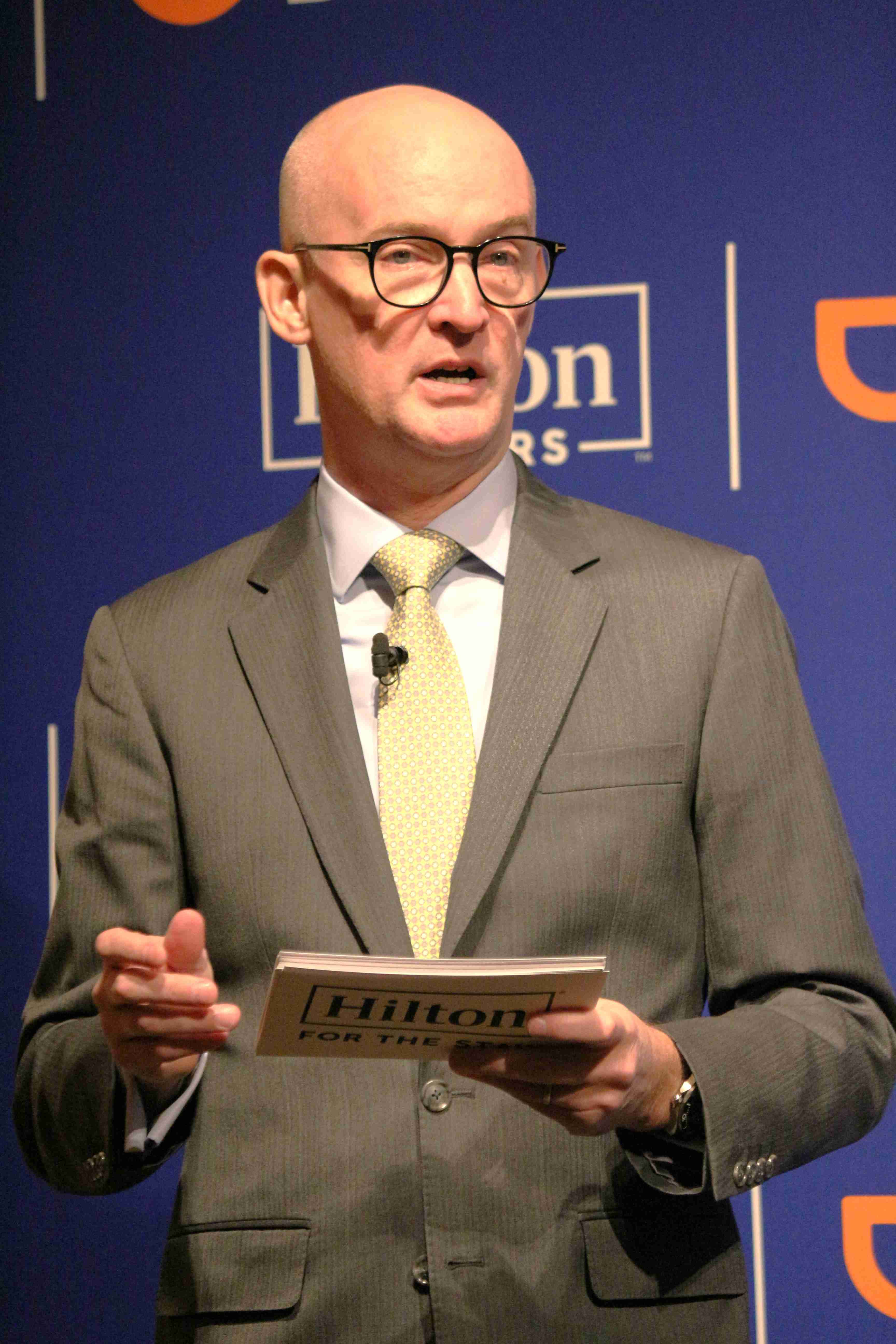 ヒルトン アジア太平洋地域 上席副社長兼コマーシャル・ディレクター ベン・ジョージ氏