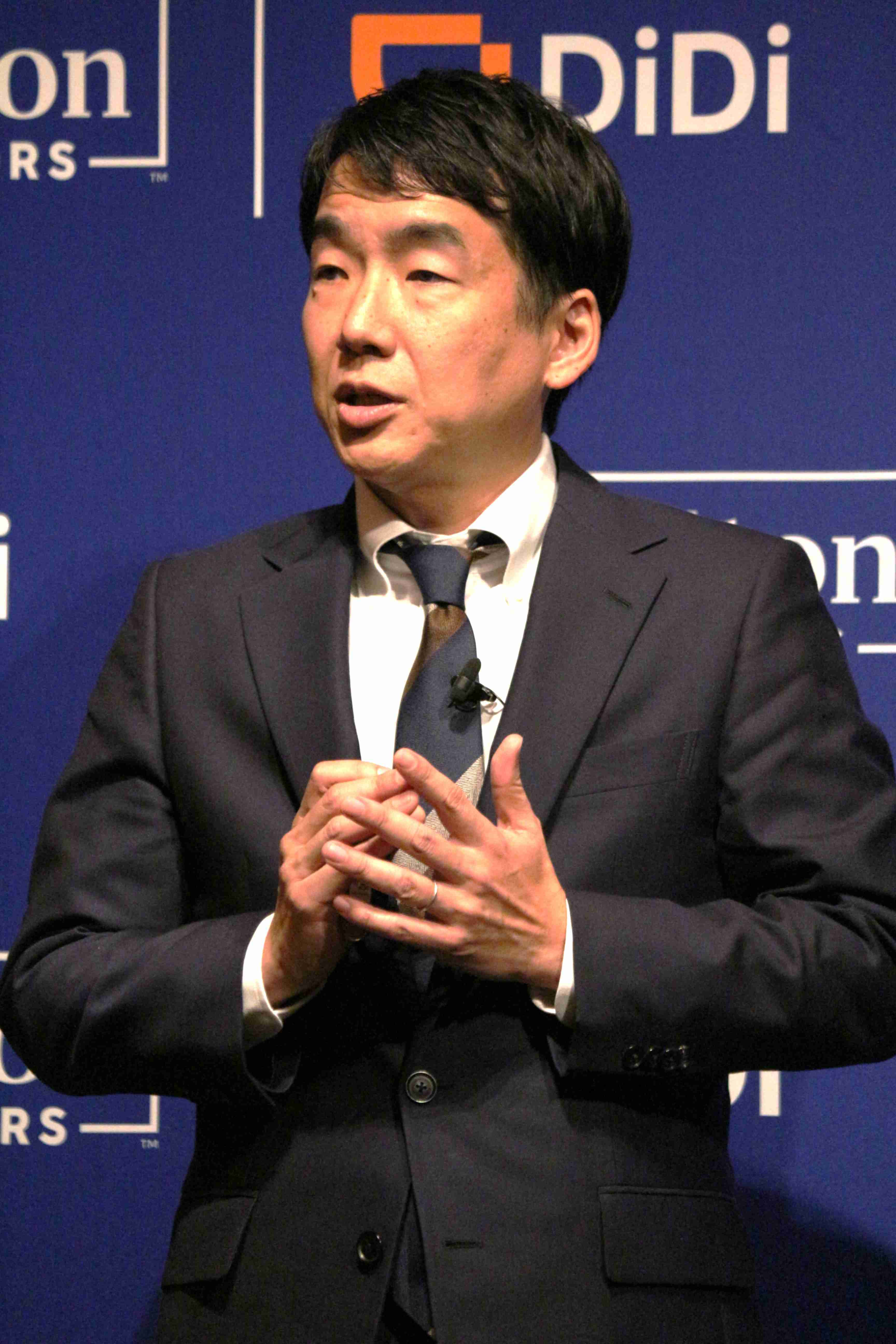 DiDiモビリティジャパン 代表取締役社長 和久山 大輔氏