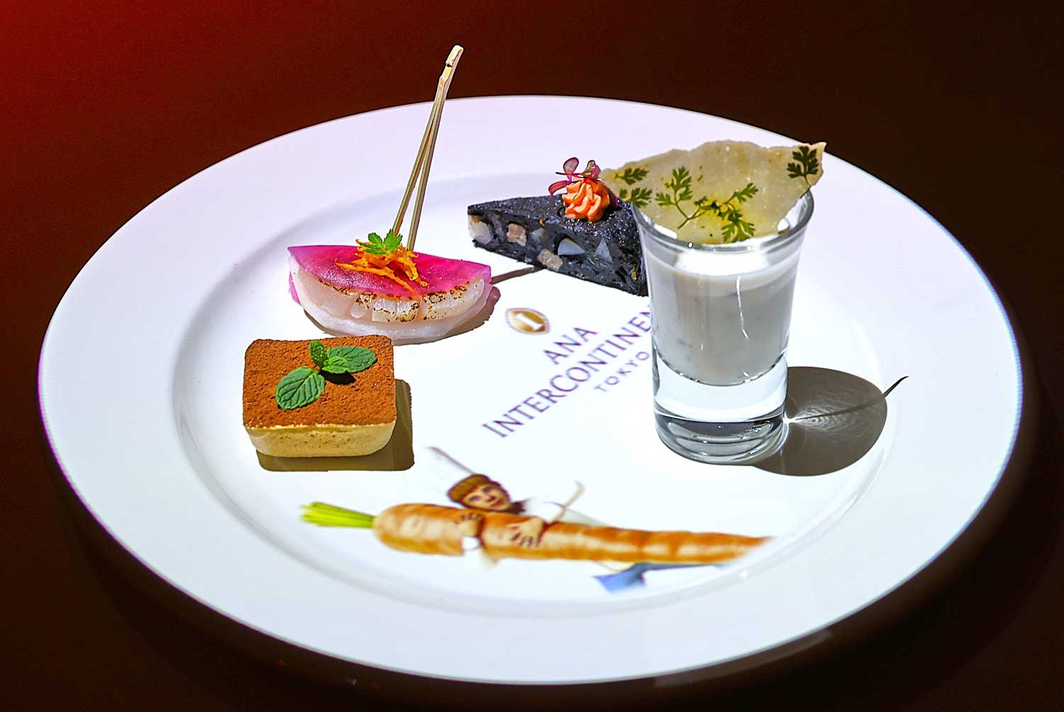 ANAインターコンチネンタルホテル東京、3Dアニメーションと美食の融合『ル・プチシェフ＆フレンズ』始動