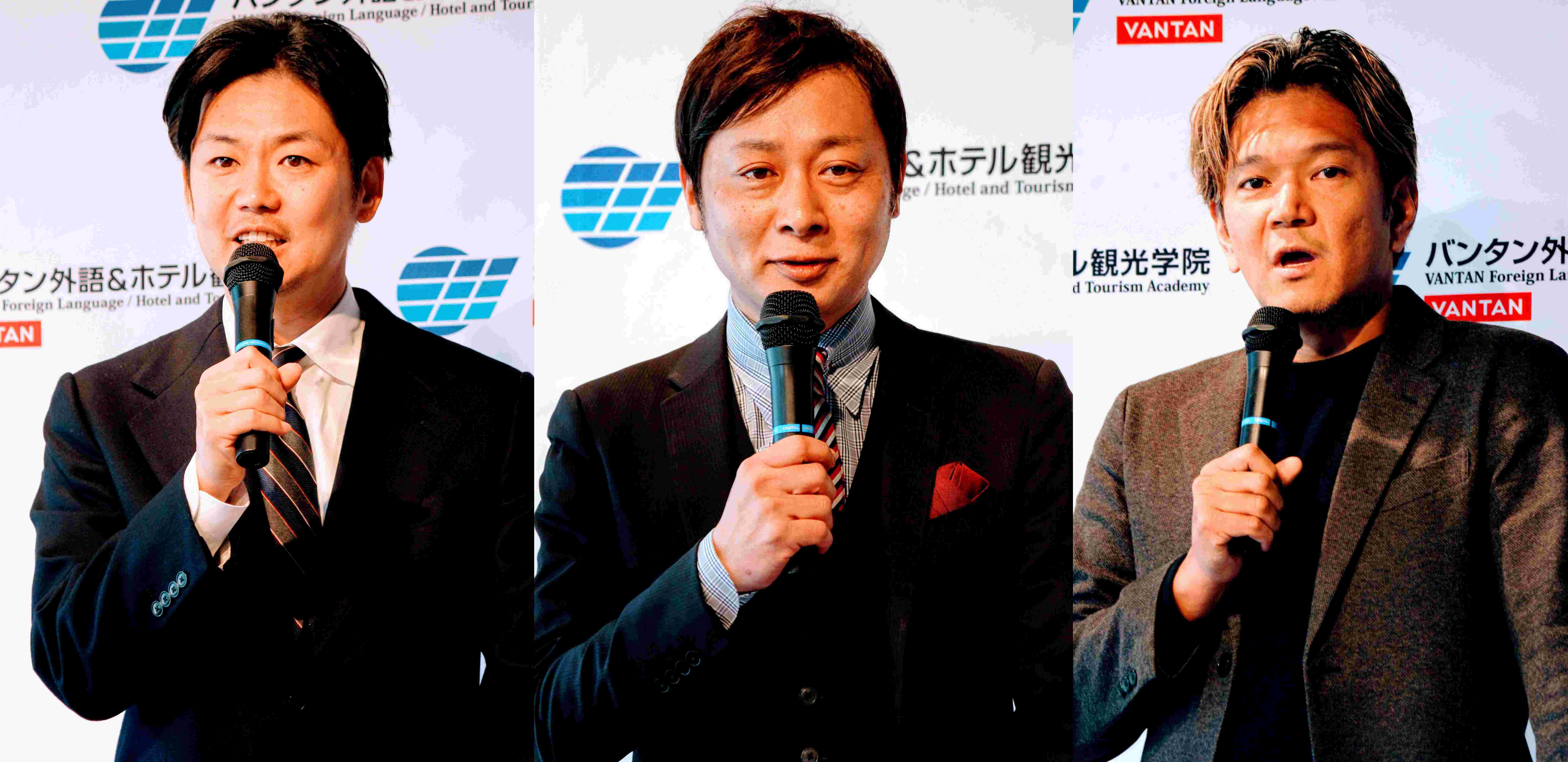 発表会前半では、開口の背景と具体的なカリキュラムの説明がされた