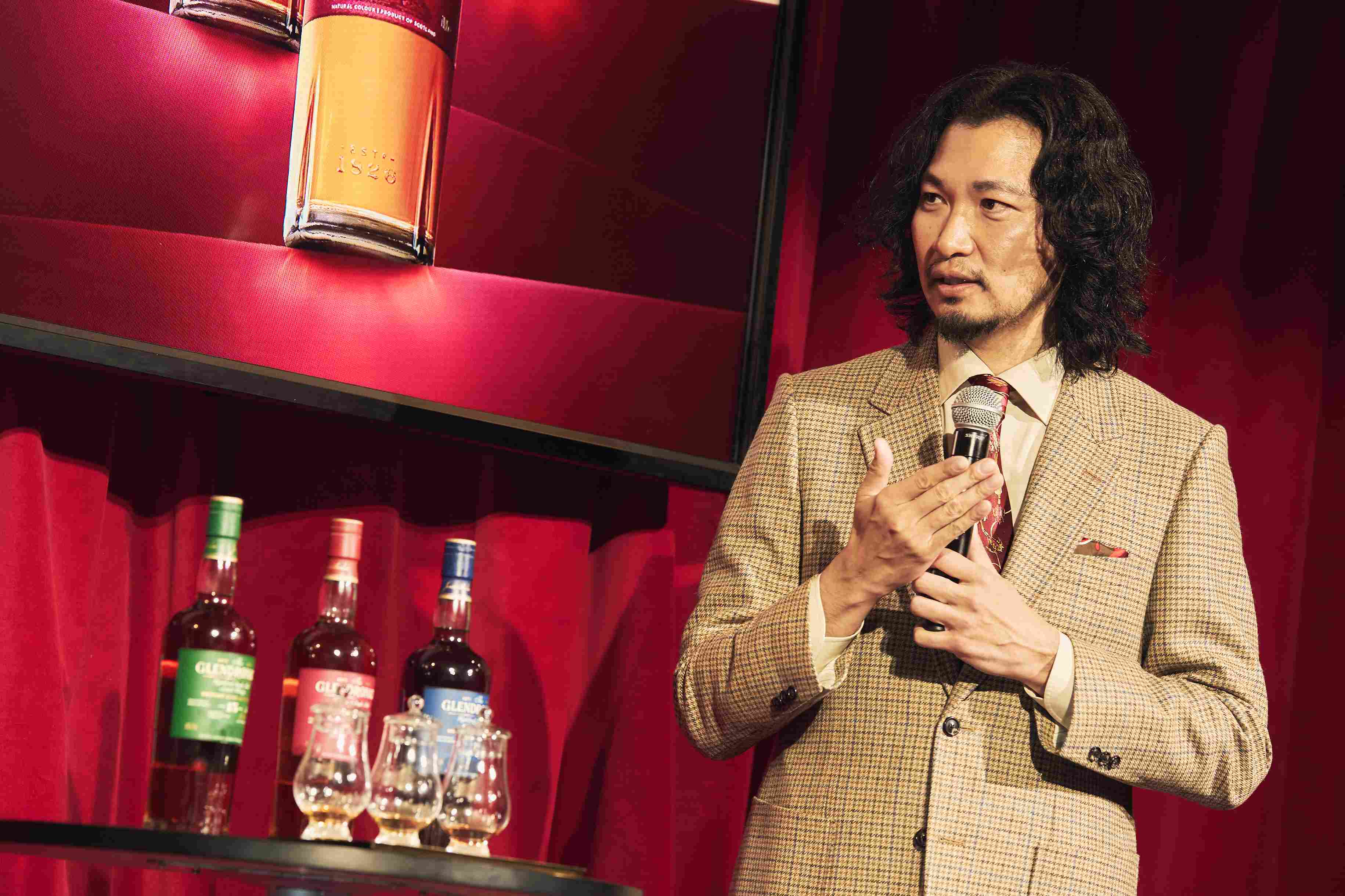 グレンドロナック、国内初の一般向け没入型イベントを表参道で開催