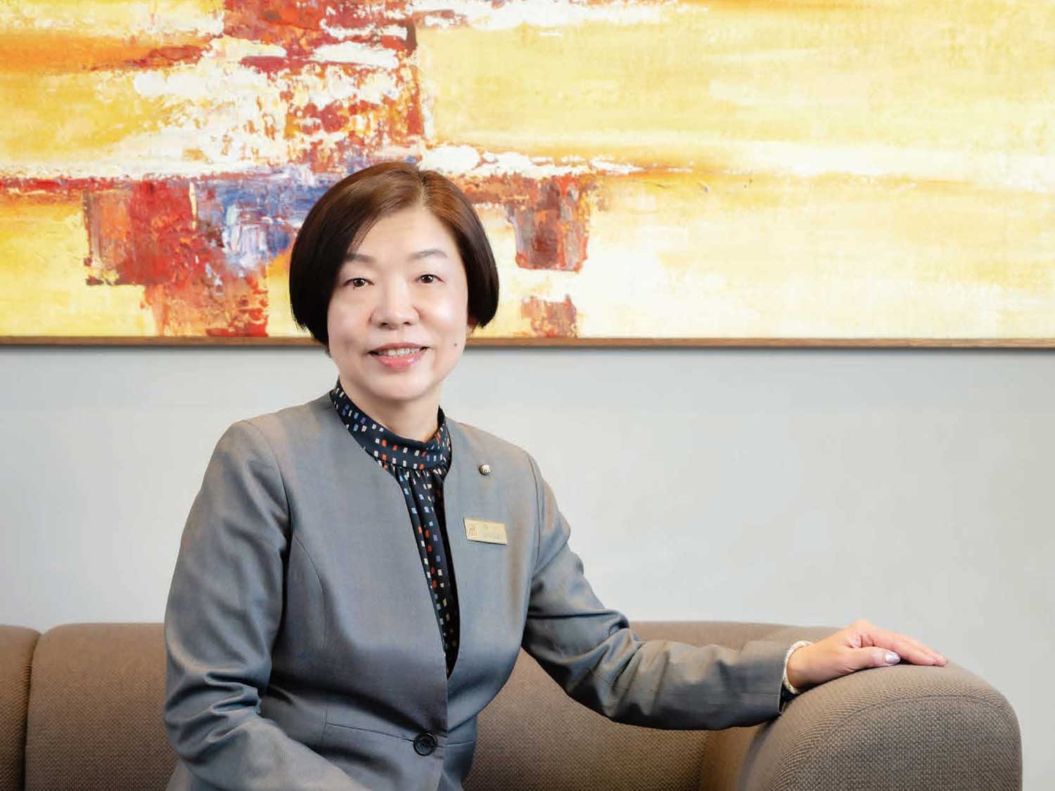 （株）ロイヤルホテル 常務執行役員/リーガロイヤルホテル大阪 ヴィニェット コレクション 総支配人　中川 智子氏