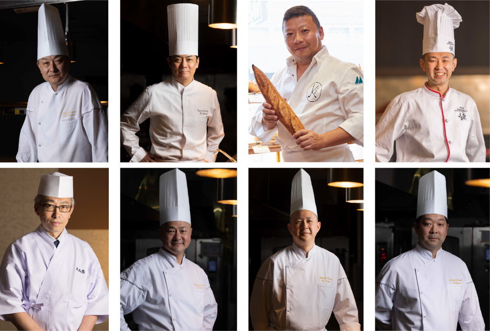 横浜ベイホテル東急の全シェフが集結、特別ディナーイベント「神奈川の恵み～春の饗宴～」3月27日開催