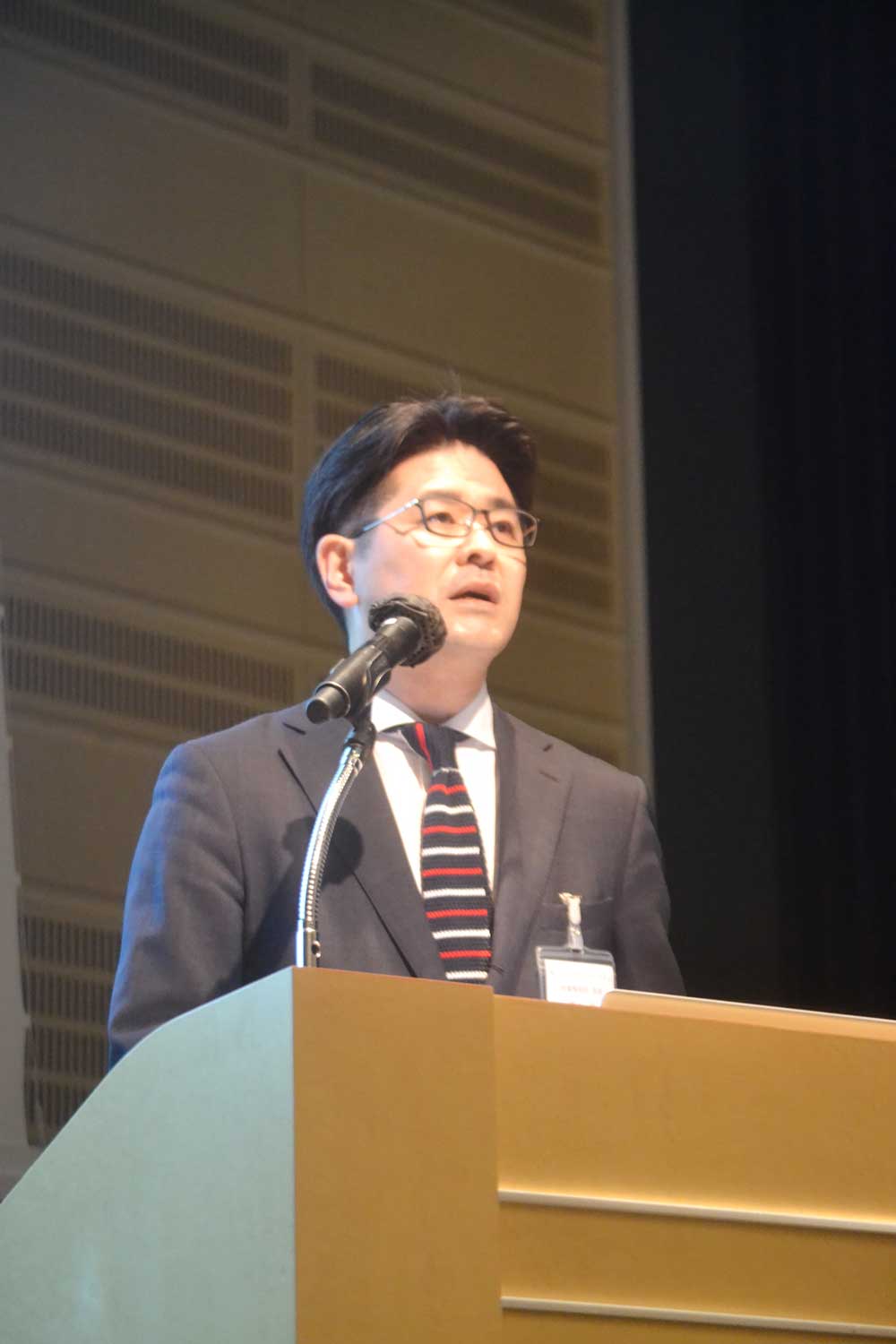 営業開発部 部長 瀬上 悟氏