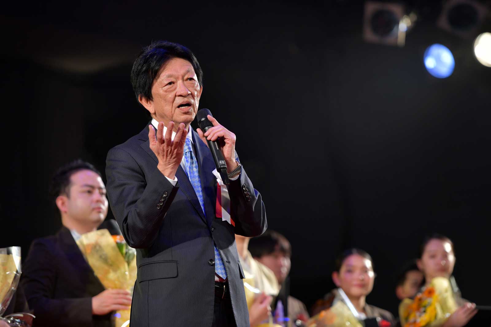 取締役会長 雀部 優氏