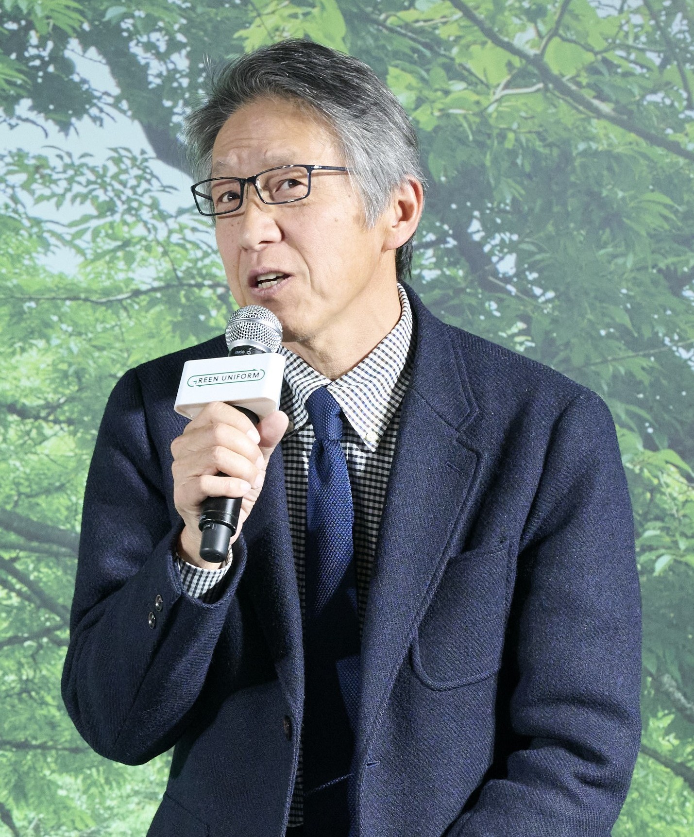 写真：株式会社JEPLAN 会長 岩元 美智彦氏