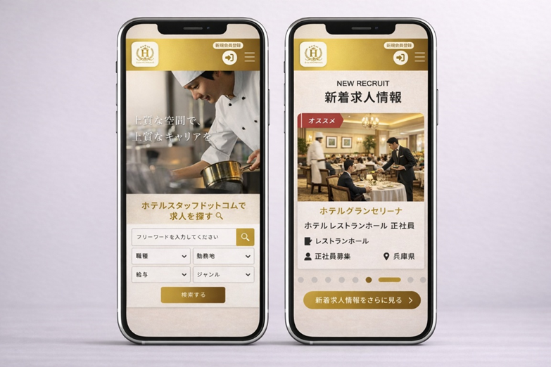 【PR】ホテル業界特化型求人サイト「ホテルスタッフドットコム」正式リリース