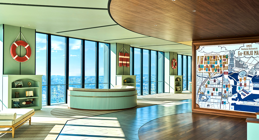 暮らすように滞在を楽しむ－星野リゾート初の全室アパートメントホテル、「OMO5横浜馬車道 by 星野リゾート」オープン