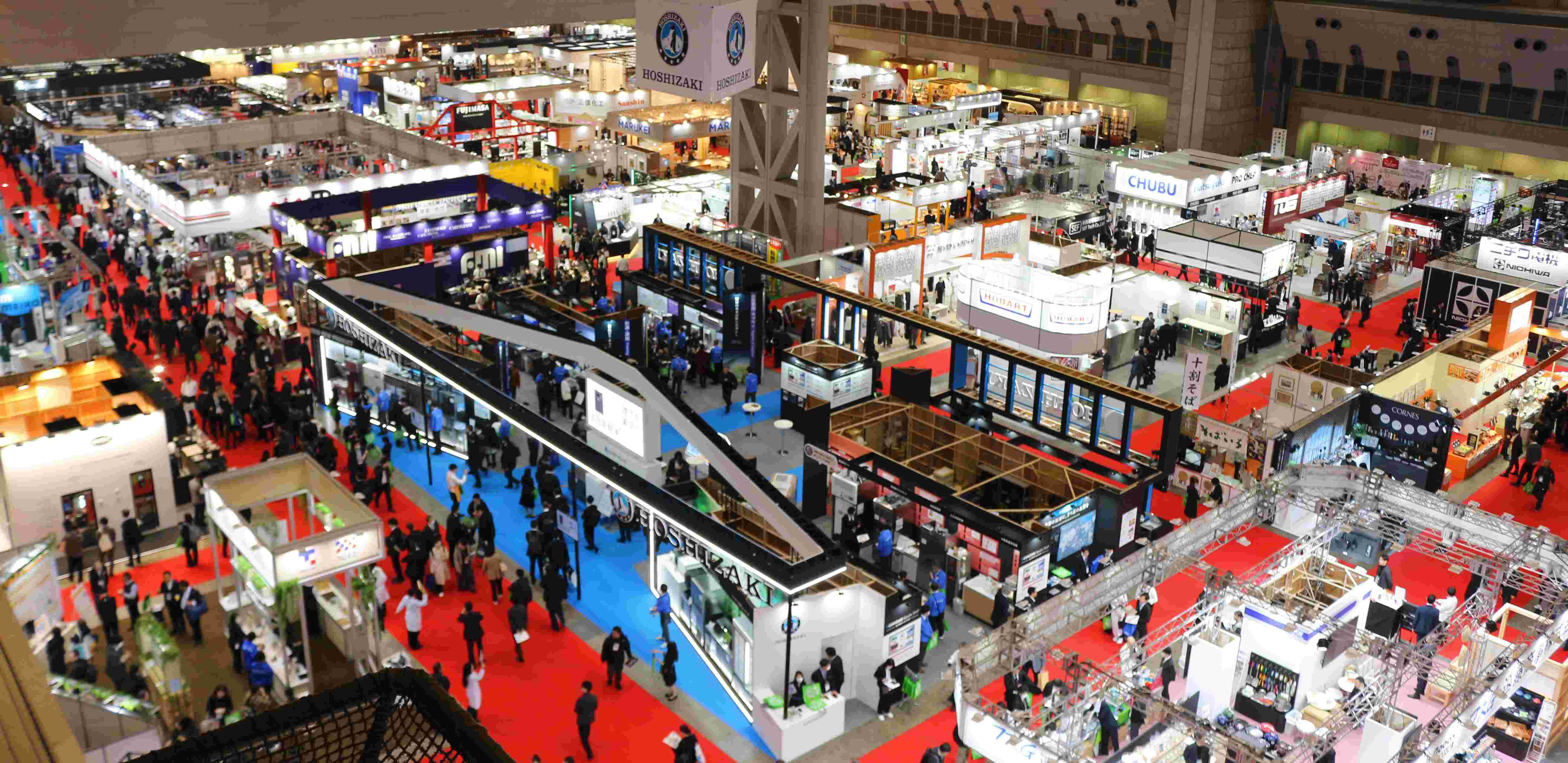 写真：大盛況の会場内の様子