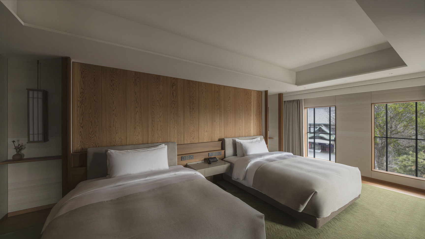 「弥栄スイート」ベッドルーム