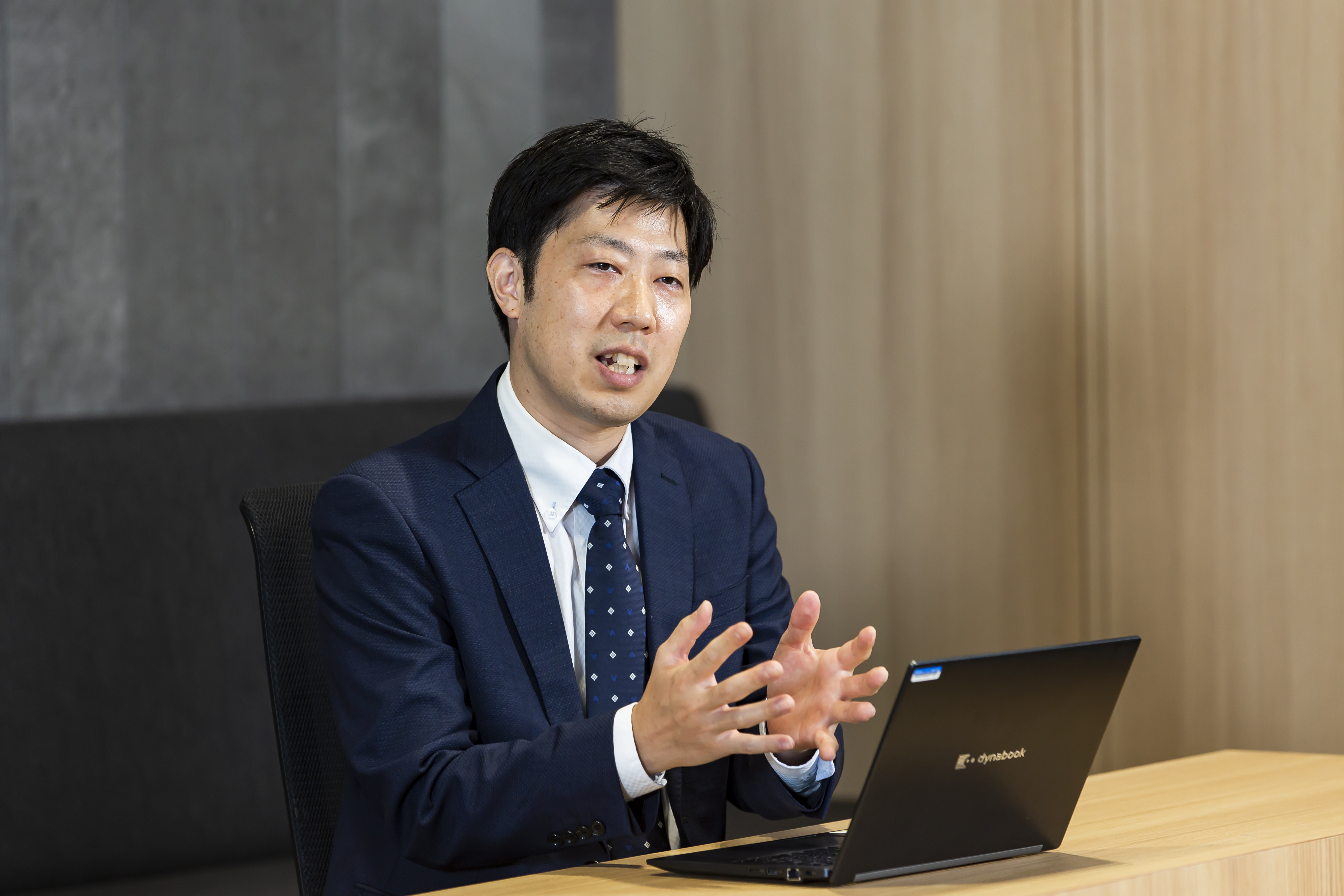 ㈱BMLフード・サイエンス　 第一コンサルティング本部　チームリーダー 竹内佑太氏