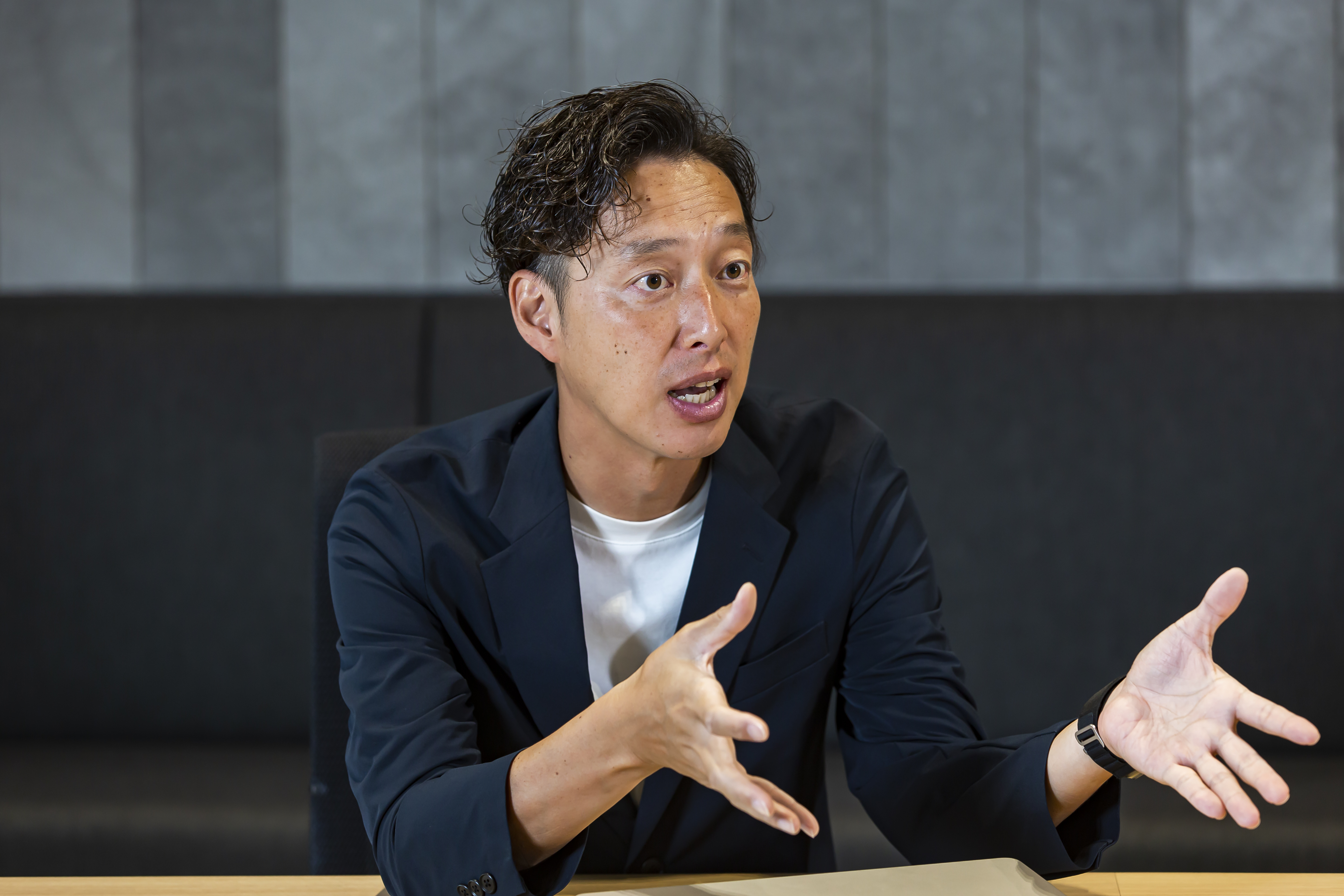 タイムマシーン㈱ 　代表取締役社長兼CEO 　前田一樹氏