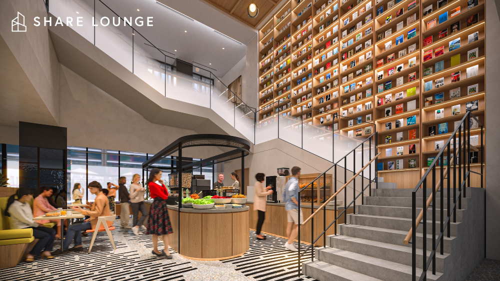 広島県発展開、SHARE LOUNGE東急ステイ メルキュール 広島が5月18日開業