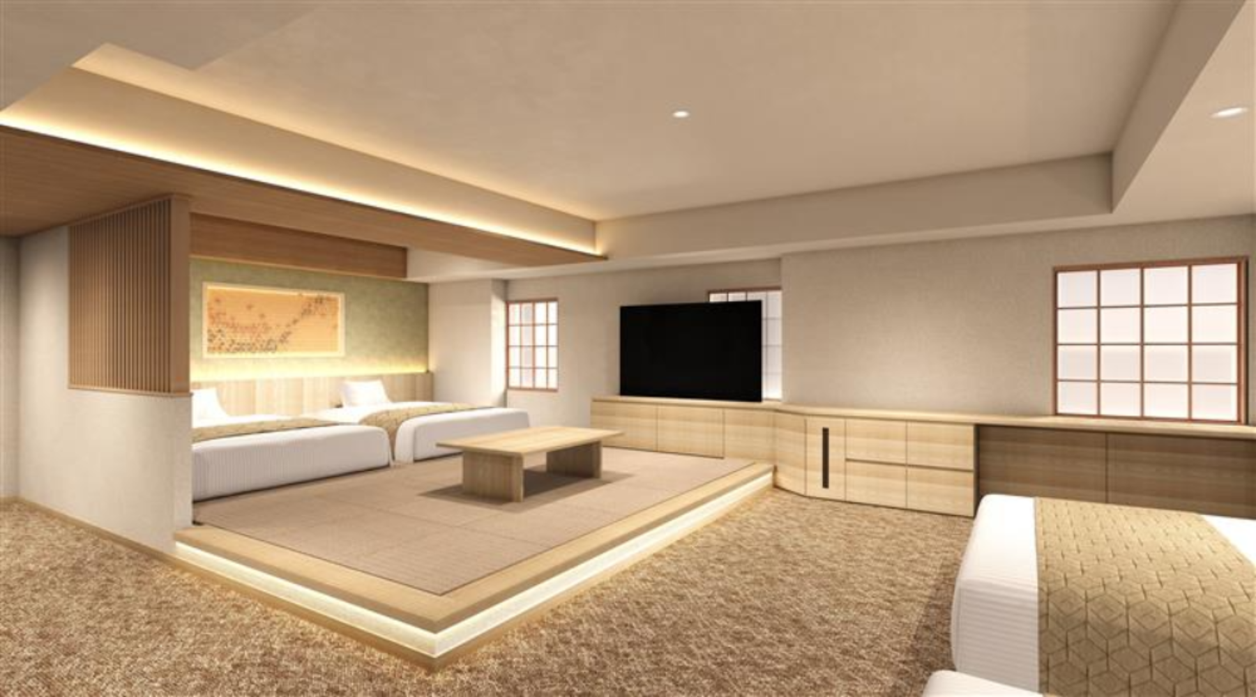 ダイワロイネットホテル銀座PREMIERが2タイプの客室新設、3月9日リニューアルオープン