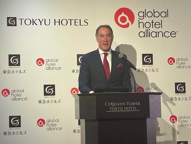 Global Hotel Alliance 最高経営責任者 クリストファー・ハートリー氏