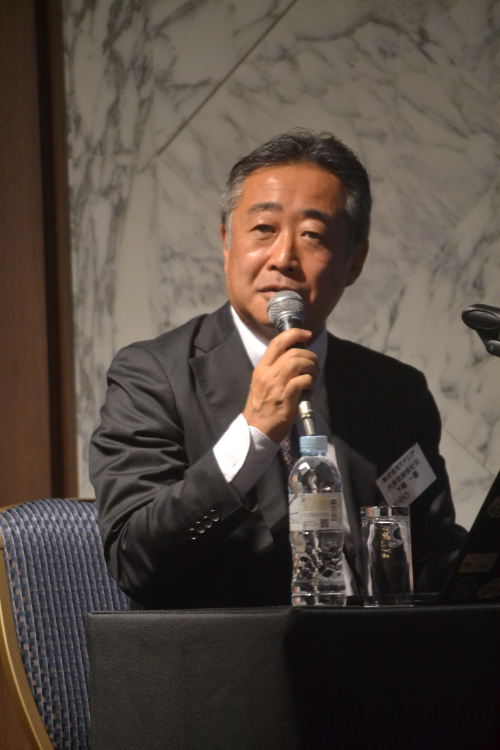 一般社団法人全日本ホテル連盟　会員増強委員会 副委員長　下嶋 一義氏