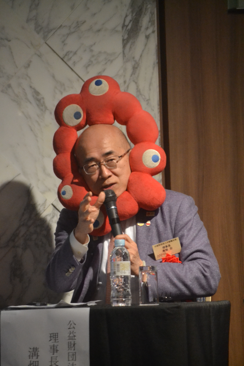 公益財団法人大阪観光局　理事長　溝畑 宏氏