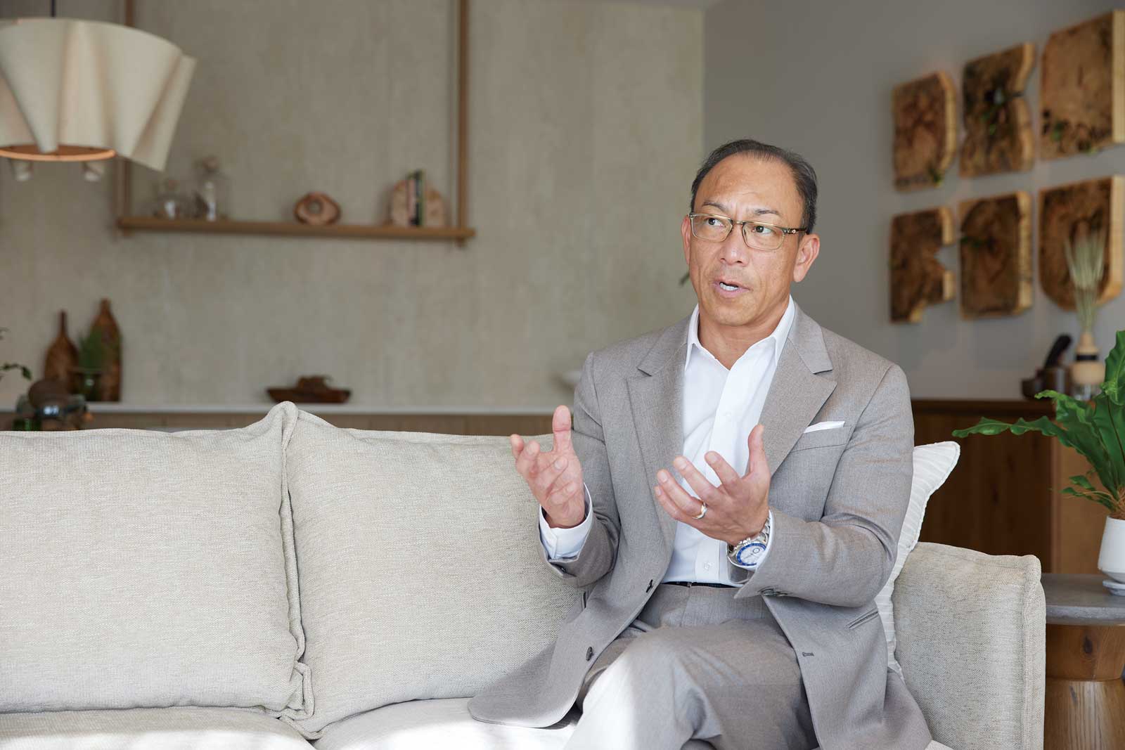 1 Hotel Tokyo　総支配人　小南 正仁氏