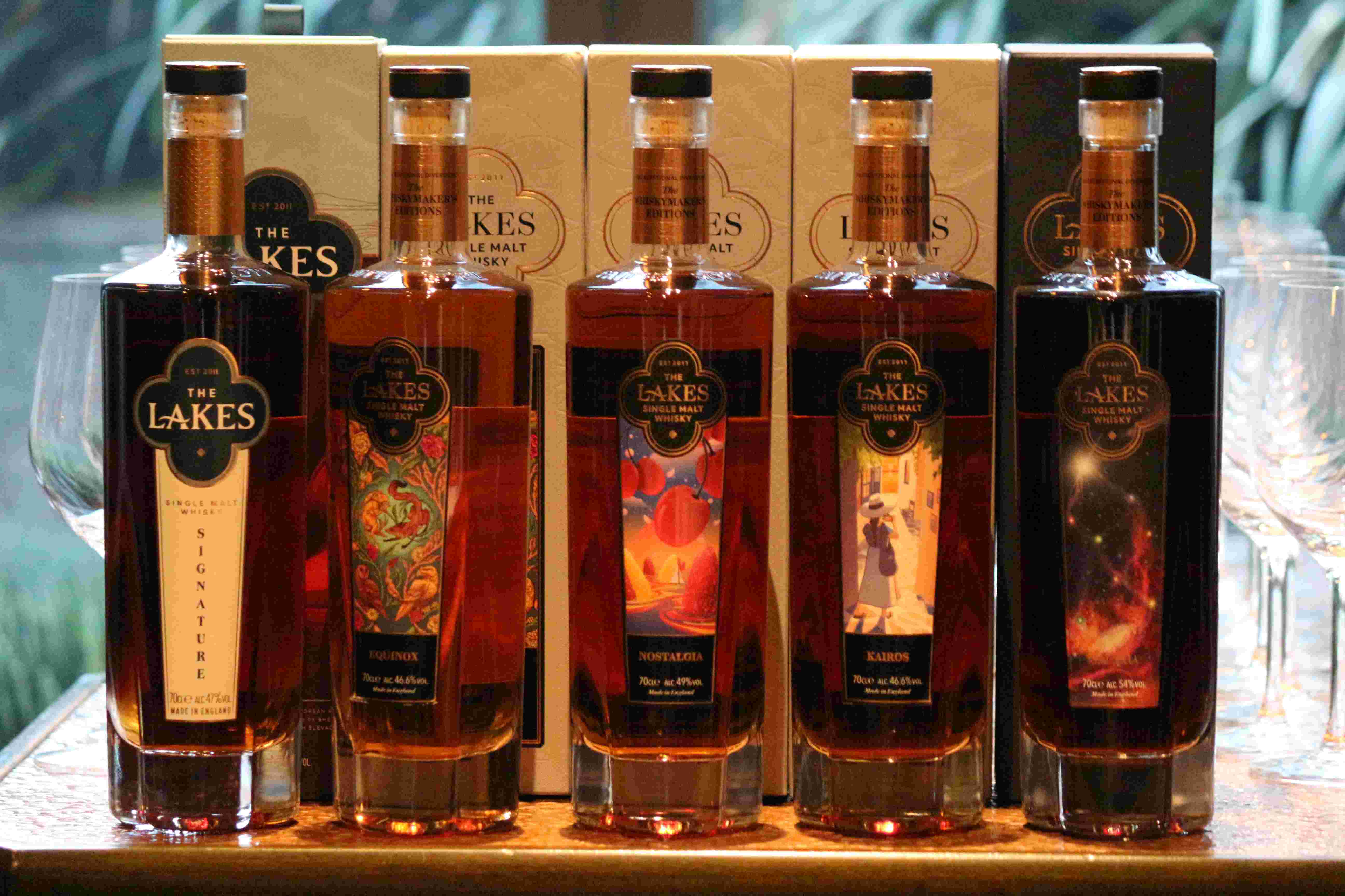 レイクス蒸留所、ホテルオークラ東京でペアリングイベント開催──「シグネチャー」を軸に、ハウススタイルと限定エディションの広がりを提示