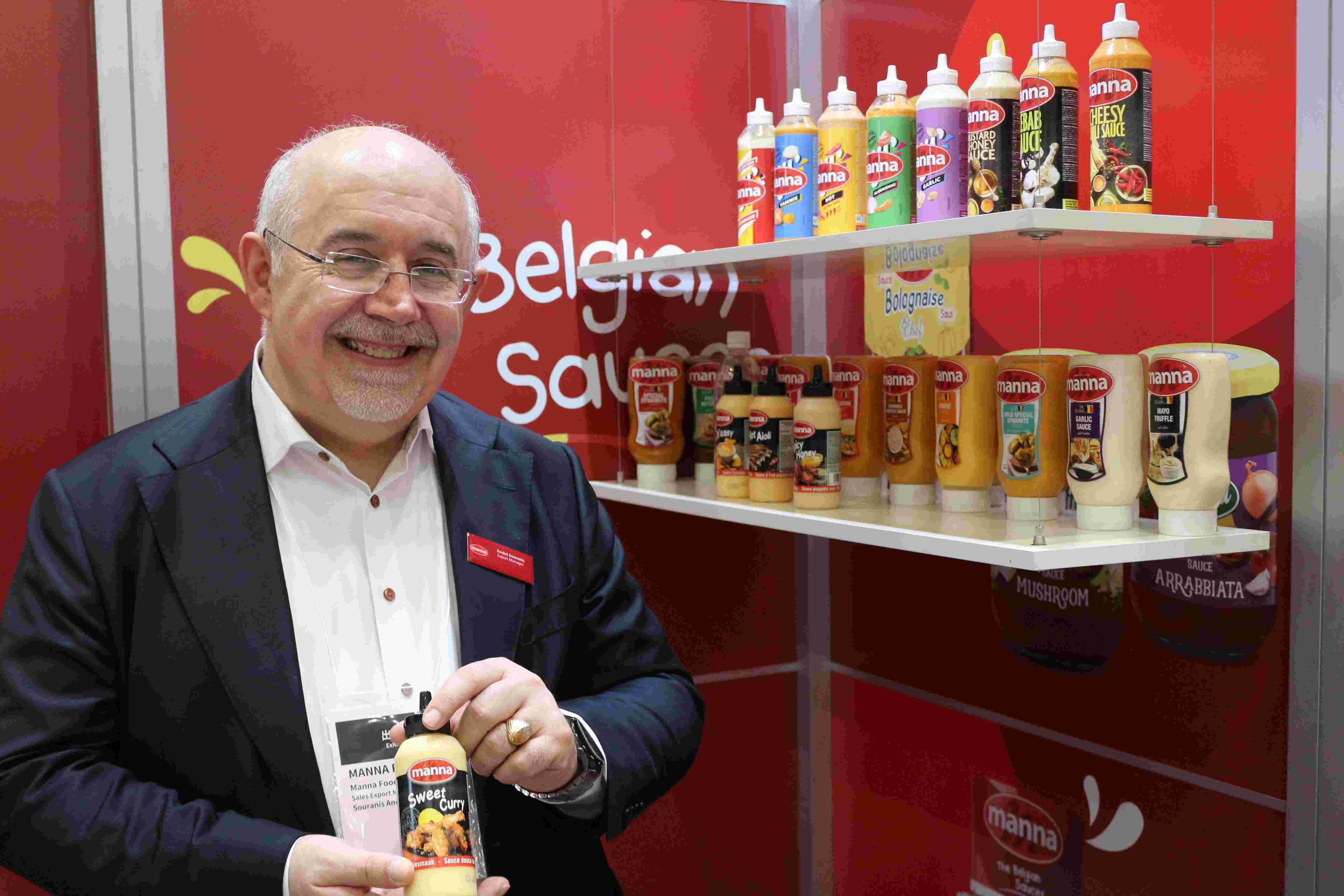 写真：Manna Export Manager Andre Souranis氏