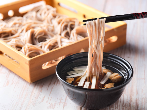 たのはた鴨の出汁香る鴨南蛮そば