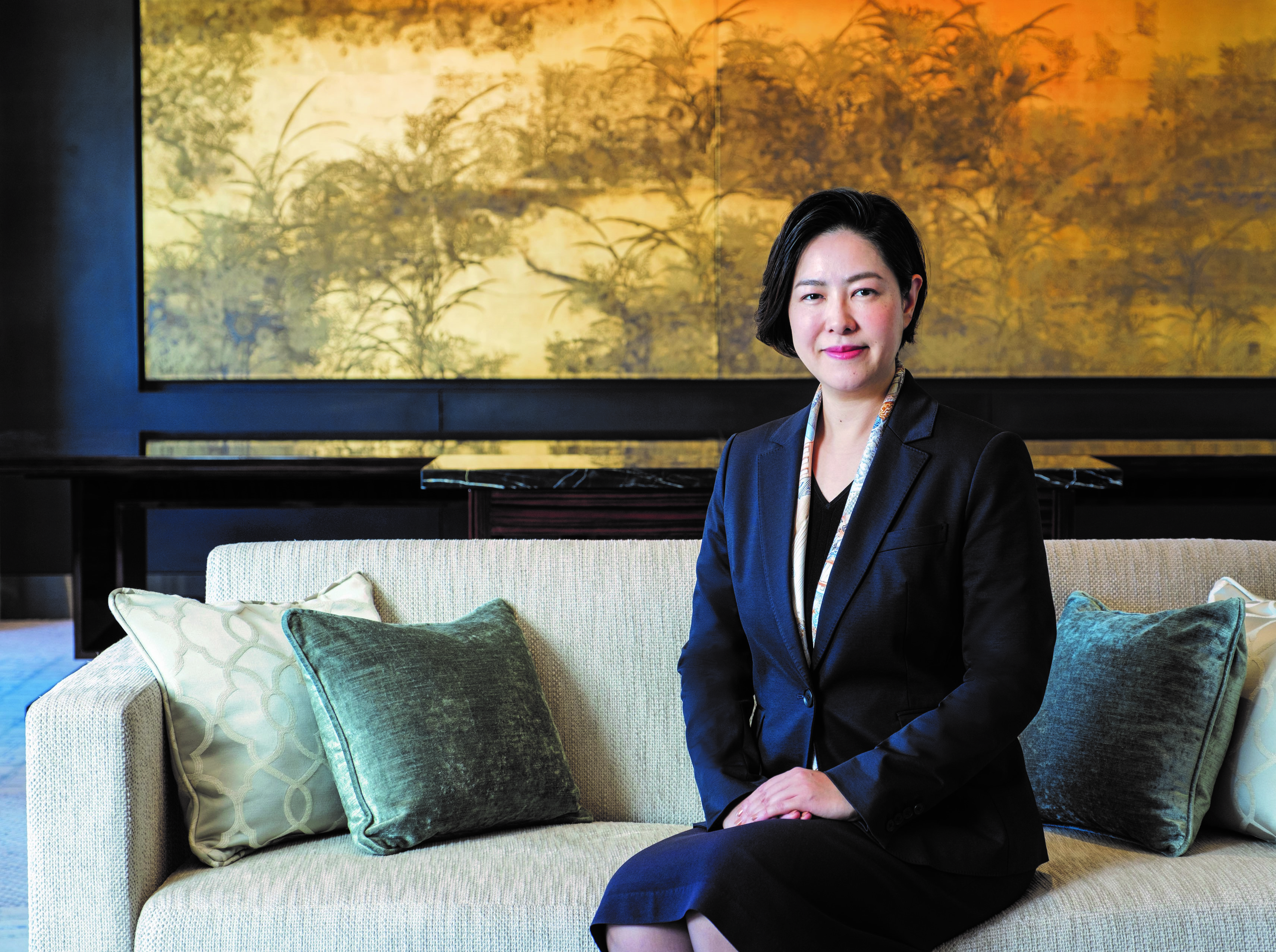 帝国ホテル 京都　総支配人 坂田玲子氏