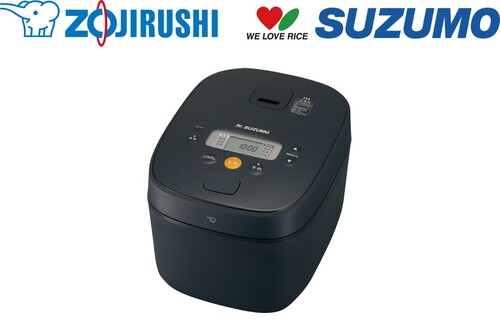 鈴茂器工と象印マホービンが共同開発した業務用IH炊飯ジャー「NW-QSZ18A」