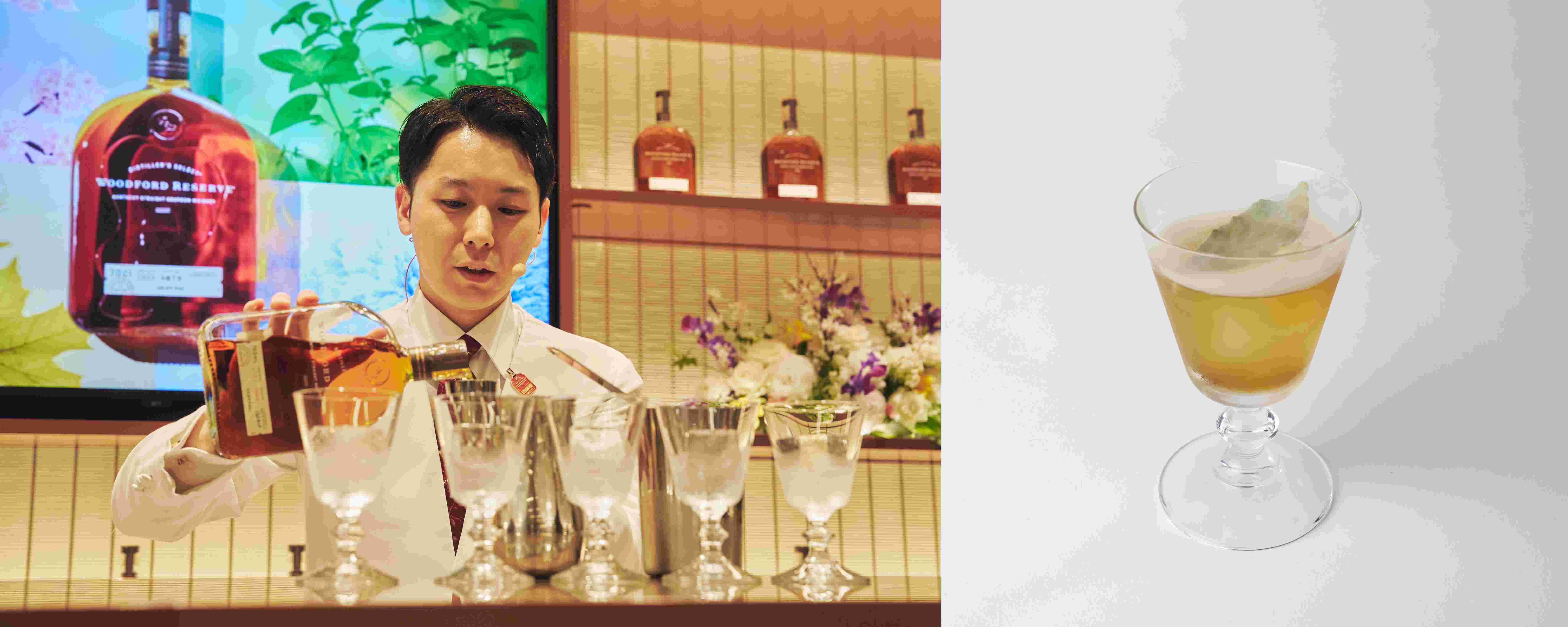 写真：The Ritz-Carlton, Tokyo The Bar 小島 卓氏, 優勝作「Transition Fassinoned」