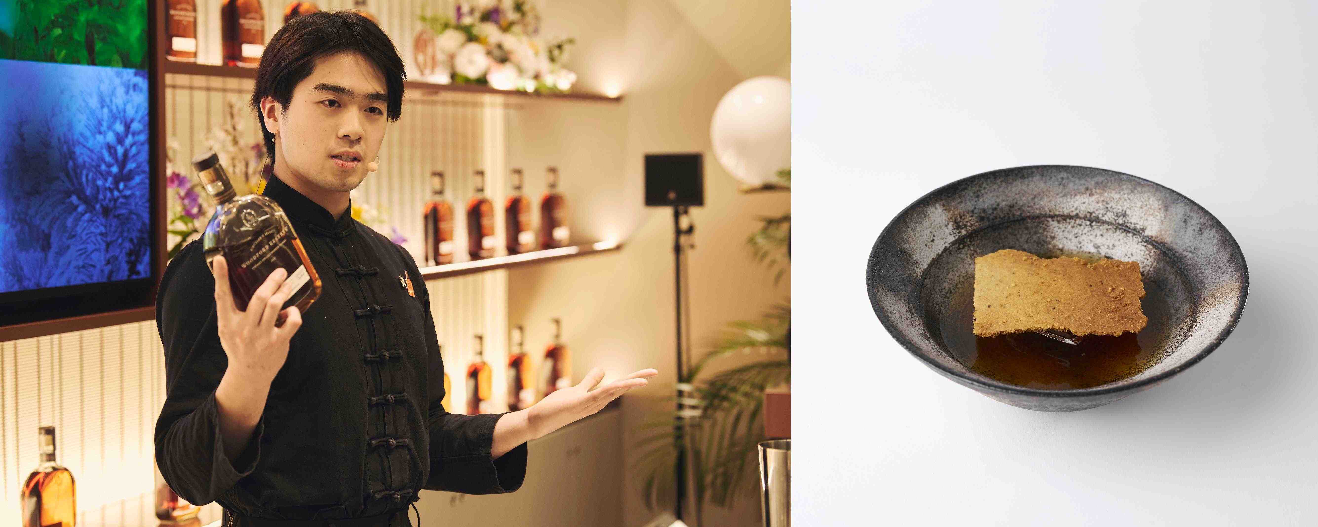写真：The SG Club Wang Sheng氏, 受賞作「In a Wooden Mood」