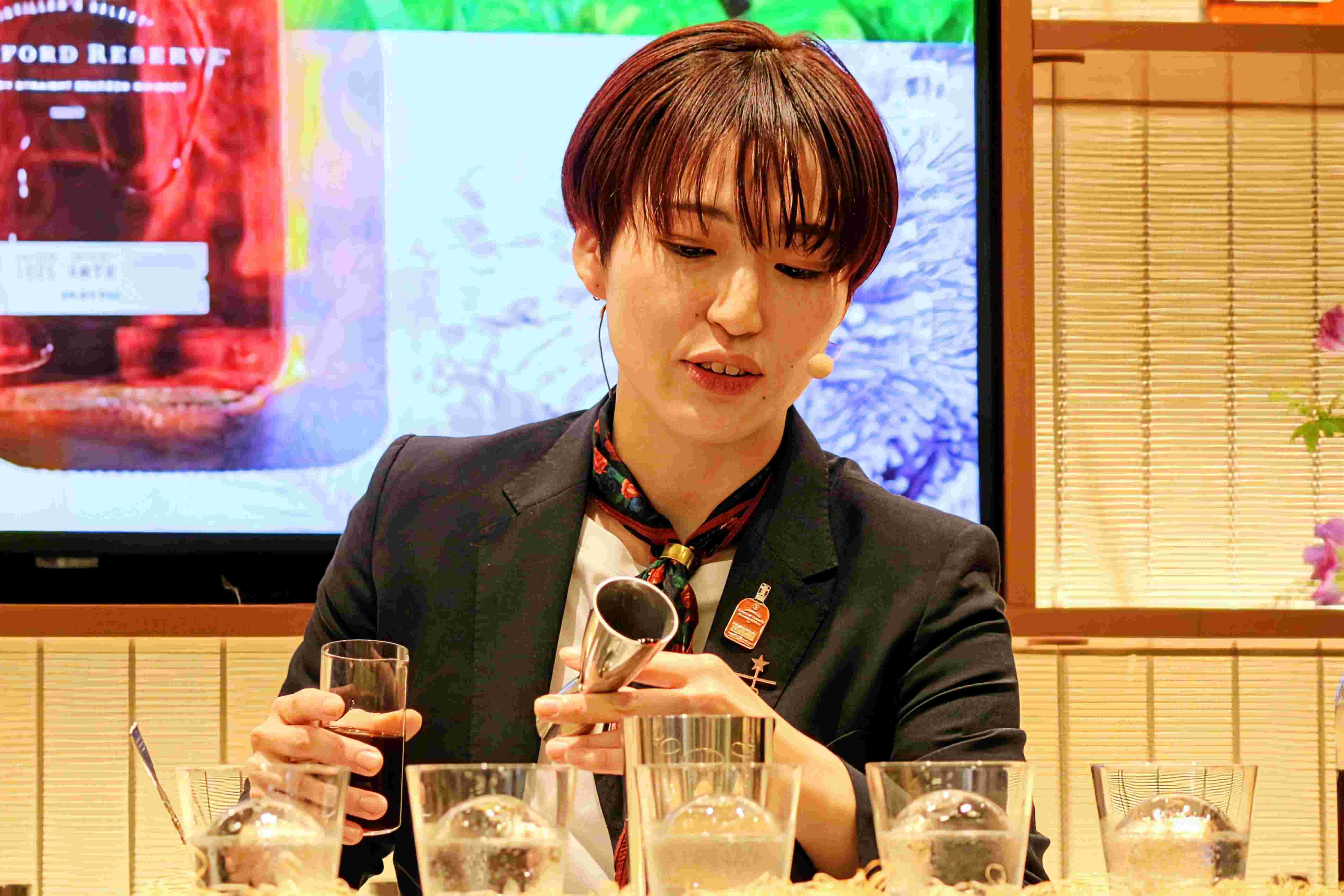 Starbucks Reserve Roastery Tokyo ARRIVIAMO™ Bar 田辺 友美氏, 「Harvest Fashioned」