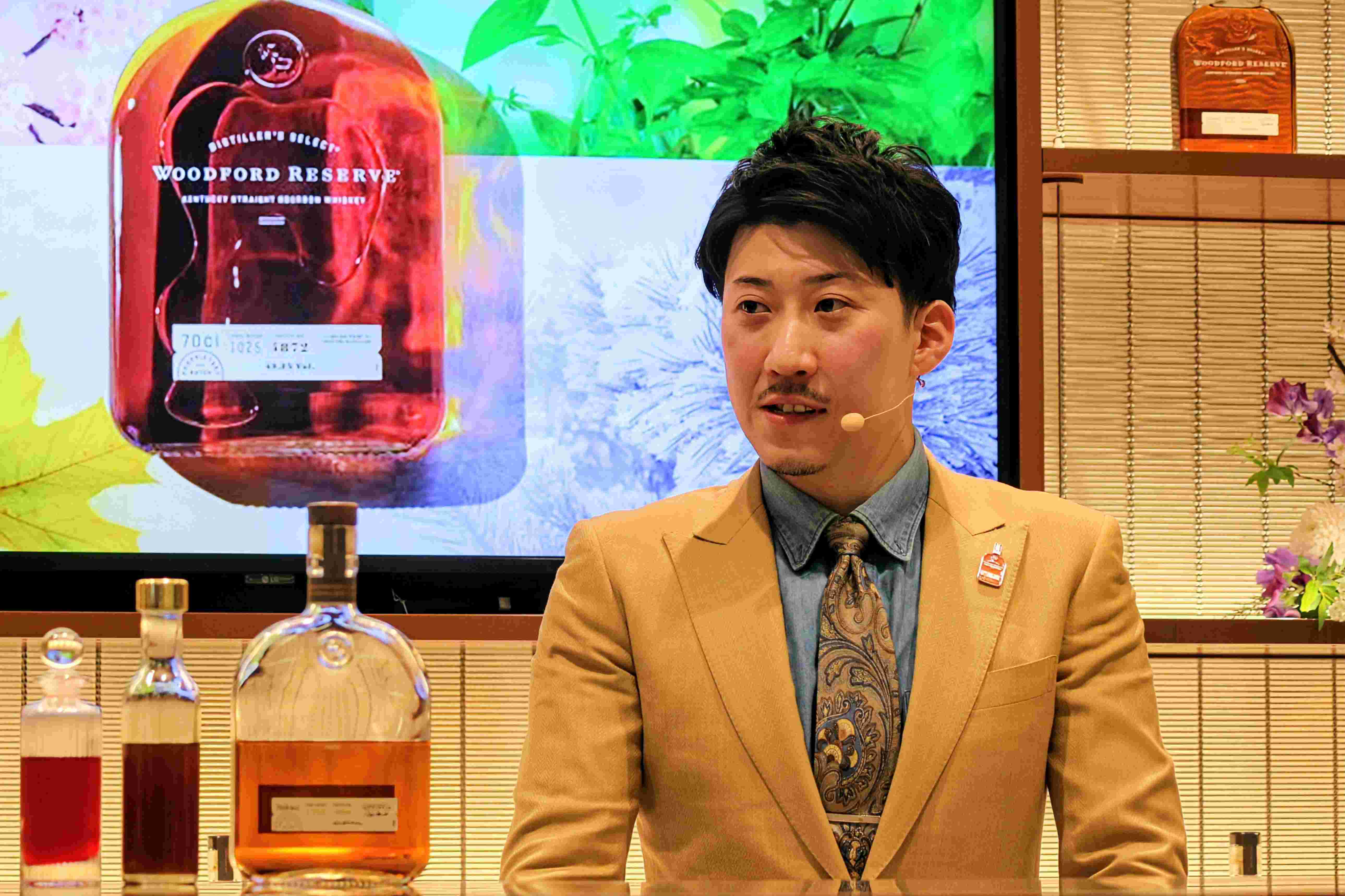 Waldorf Astoria Osaka, Peacock Alley 松本 拓弥氏, 「Charred Orchard」