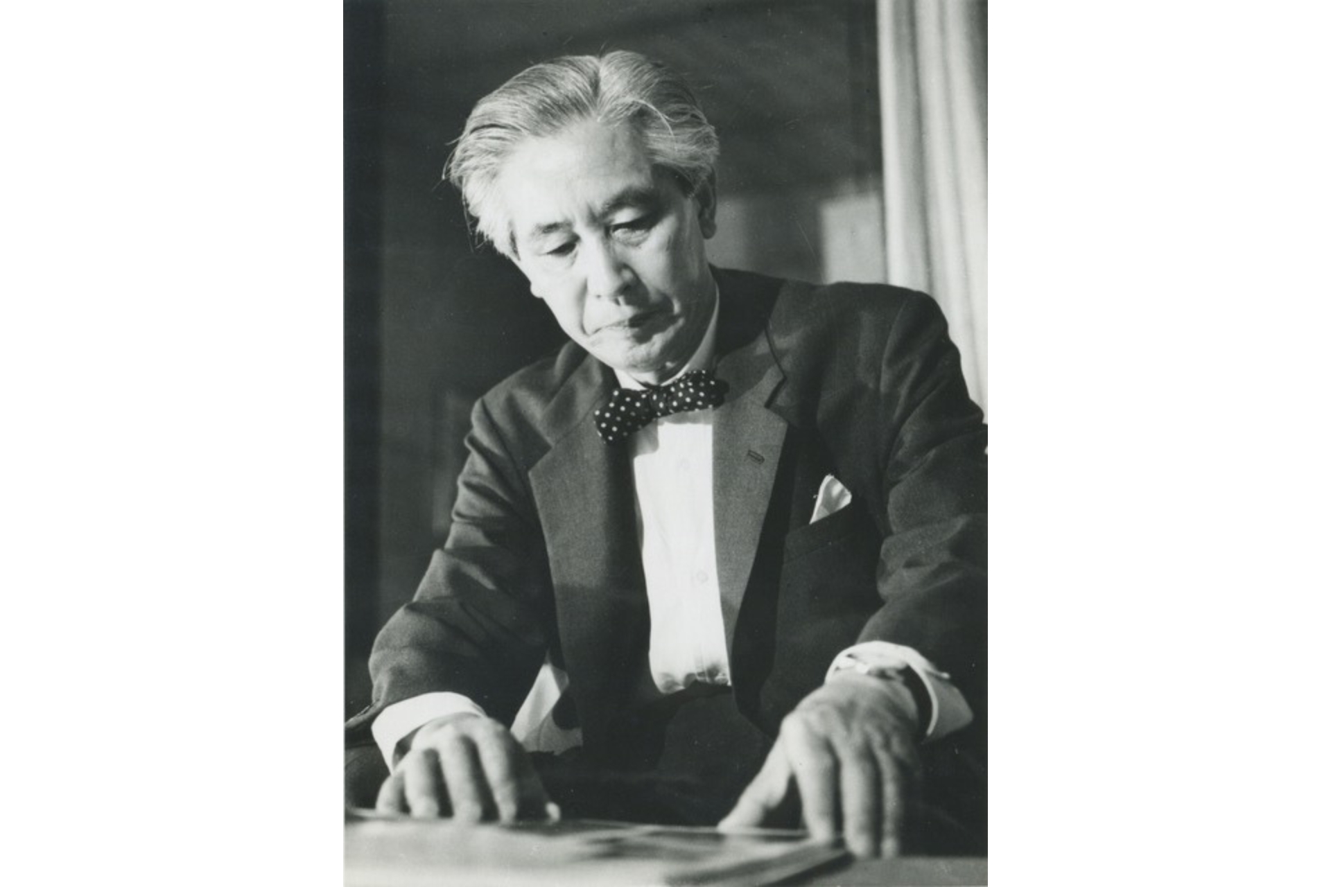 村野藤吾氏 (写真提供:Togo Murano Archives)