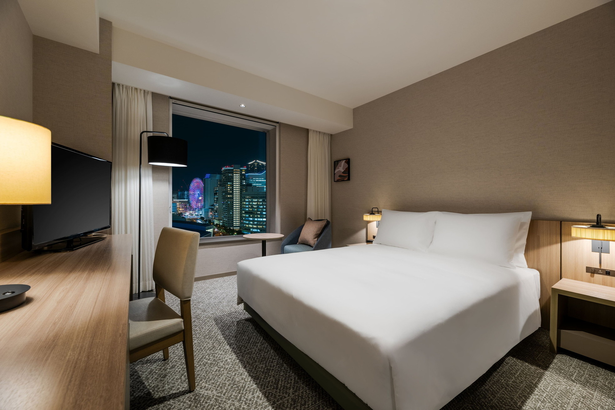 クイーンゲストルーム（オーシャンビュー・上層階）